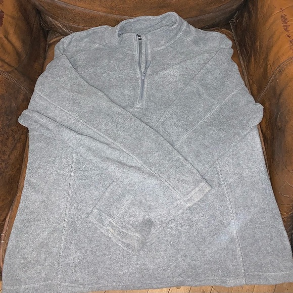 Swiss Alps Womens Quarter Zip Performance Polar Fleece Pullover Sweatshirt - Picture 2 of 5